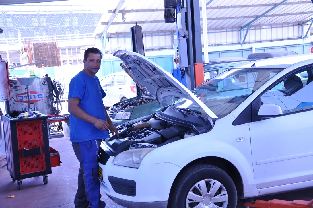 מוסך כמאל במפרץ חיפה — תמונה 4